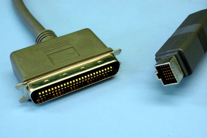 SCSI connector