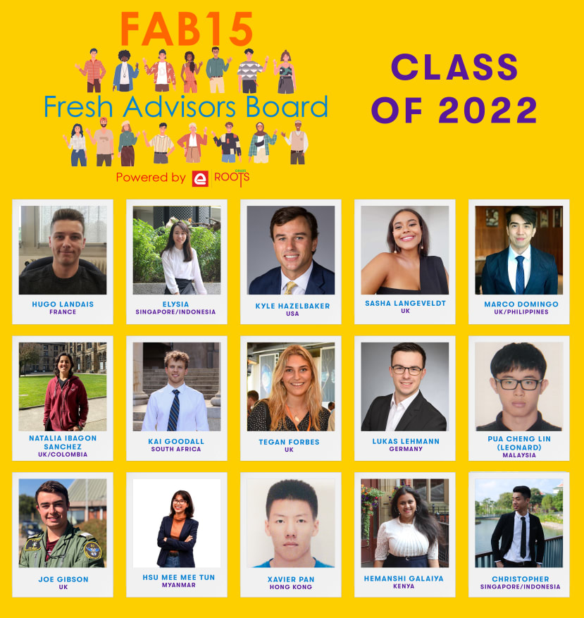 FAB15 - Class of 2022