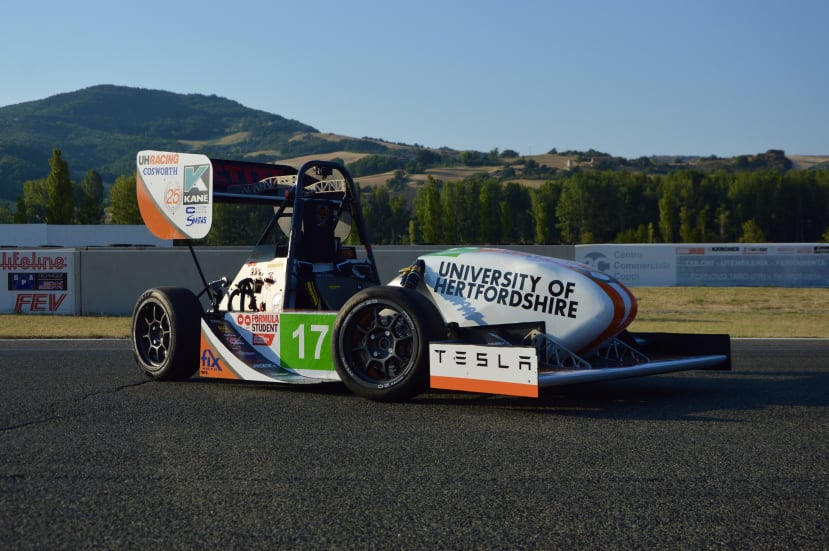 University of Hertfordshire Racing Car