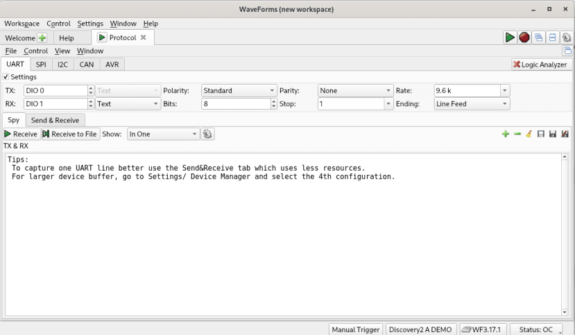 Protocol decoder