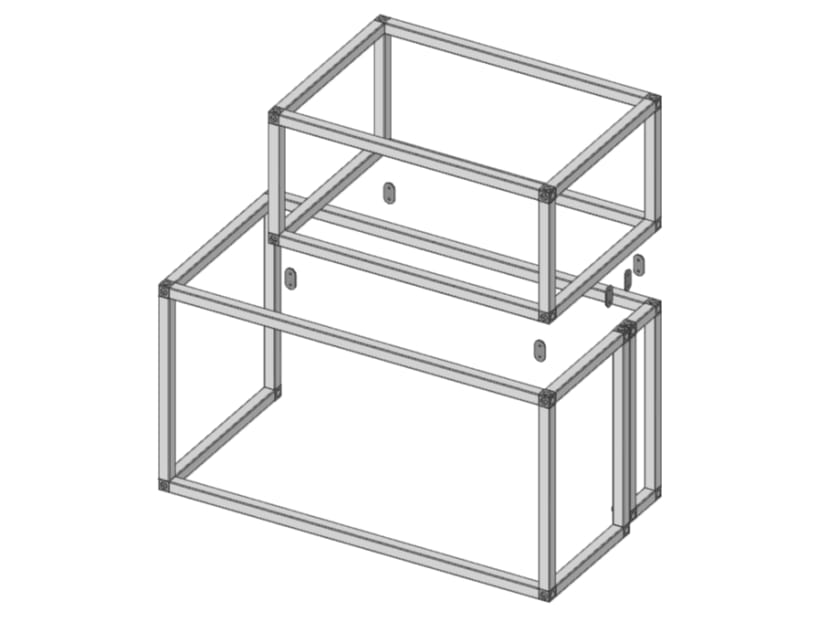 Exploded subframes in DesignSpark Mechanical