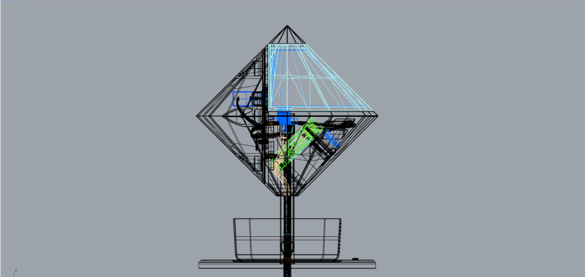 CAD Design of the Smart Glacier