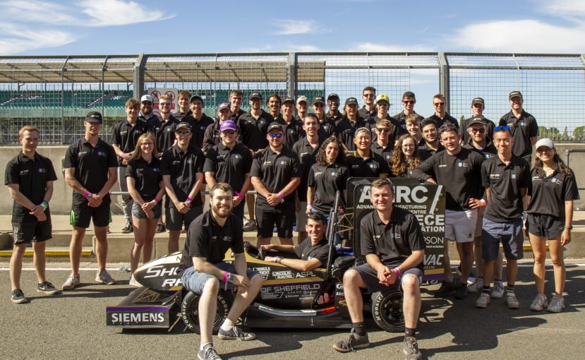 Sheffield Formula Racing’s Team