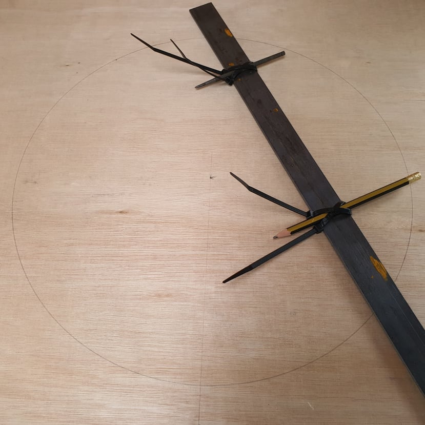 homemade compass