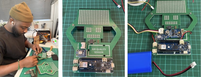 Assembling the droid - connecting Arduino