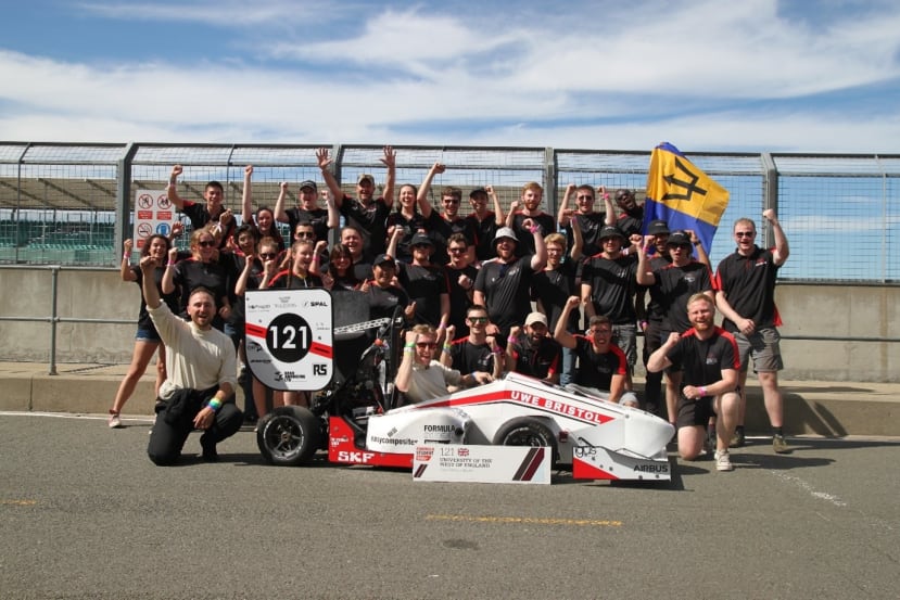 University of the West of England Formula Student team