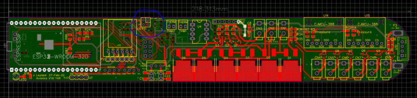 PCB CAD for our first major avionics package - Iceman