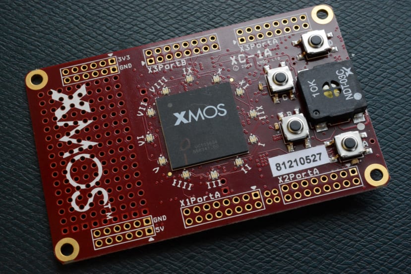 An early XMOS development board