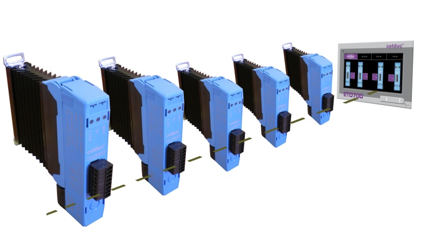 Solid State Relays Modules with FIELDBUS technology