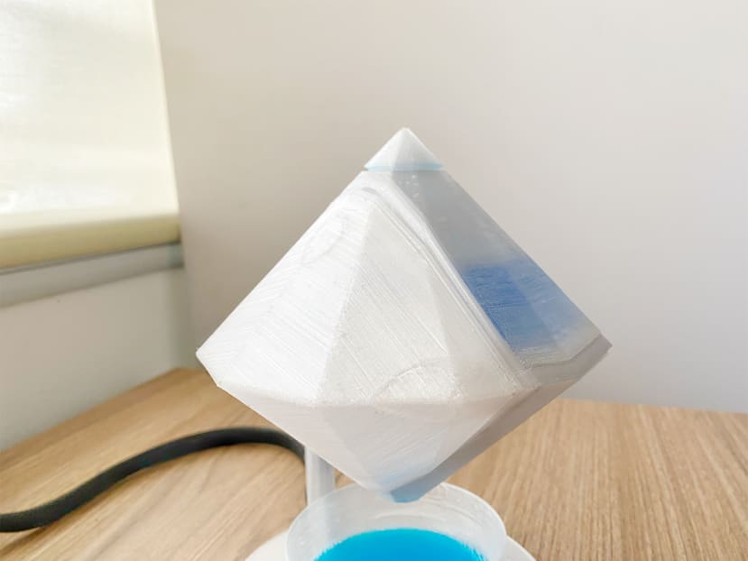 Smart Glacier - Collapsible side still in position