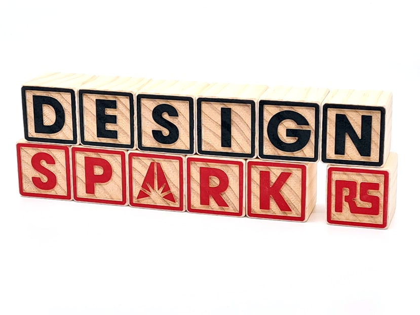 DesignSpark wooden blocks