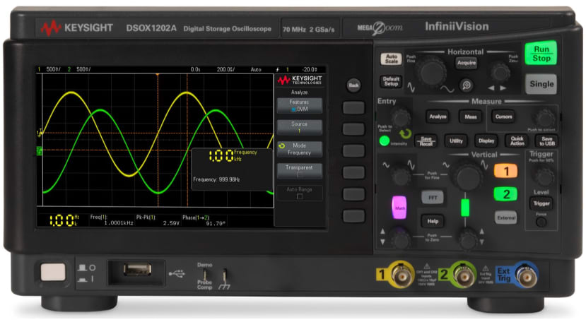 Keysight DSOX1202A