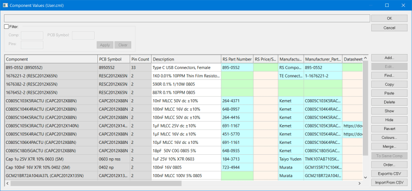 example, with partially updated fields