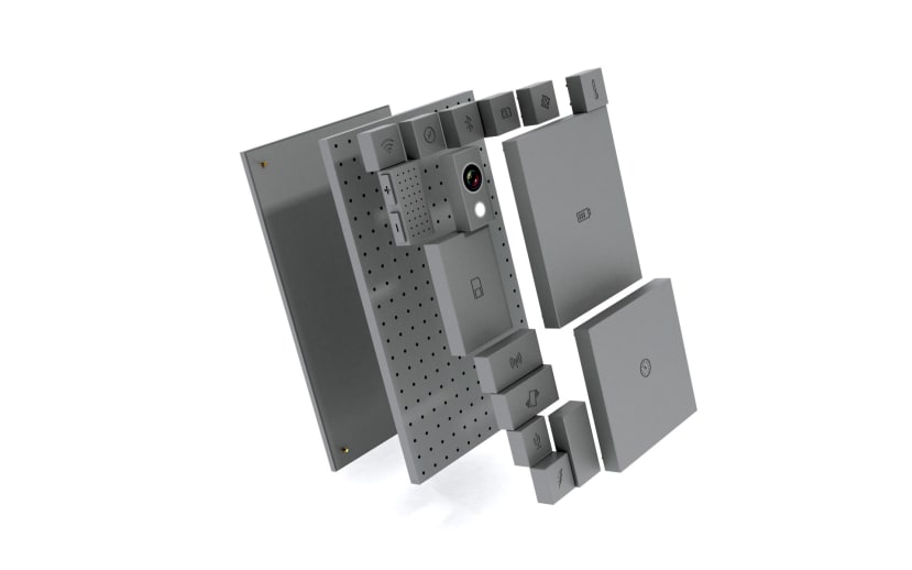 Phonebloks exploded view