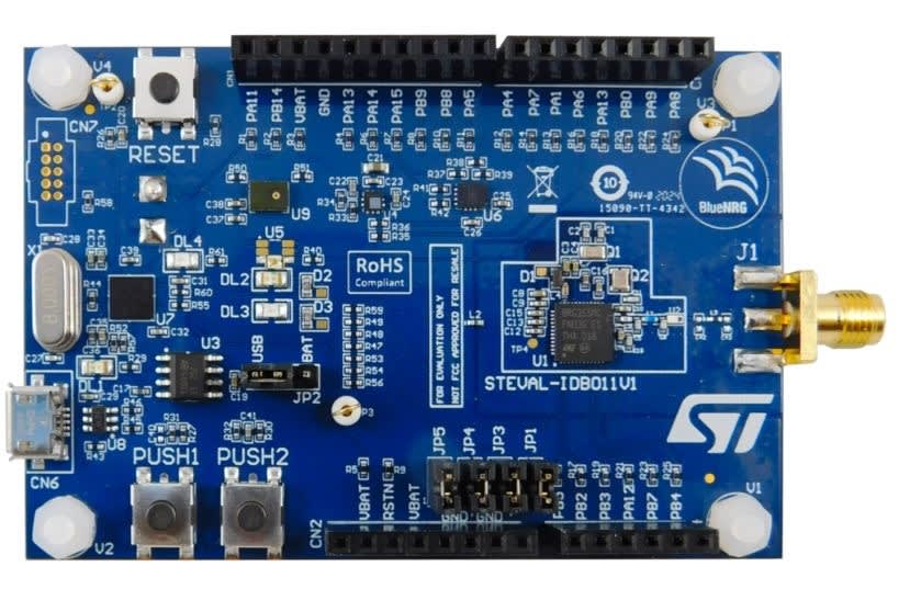 STEVAL-IDB011V1 evaluation board