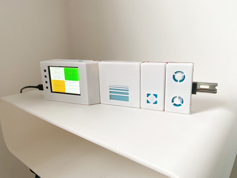 ESDK Kit fully built