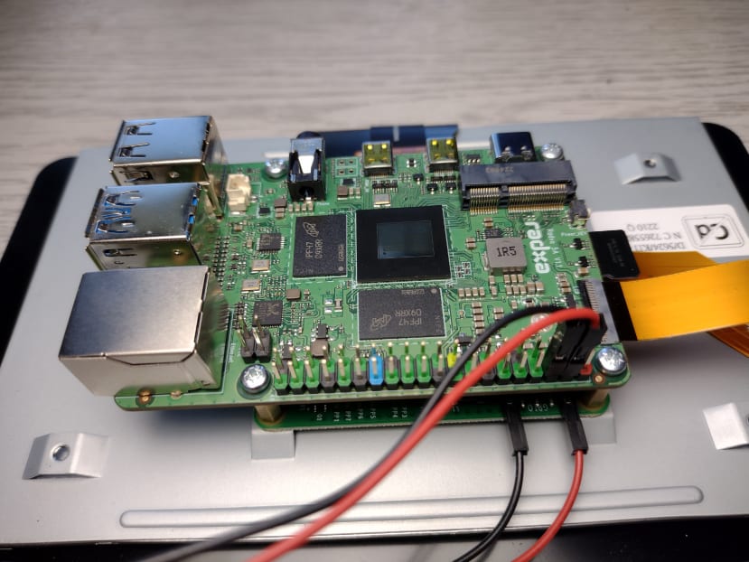 How to | add a Raspberry Pi 7-inch display | Radxa ROCK SBC | OKdo ...