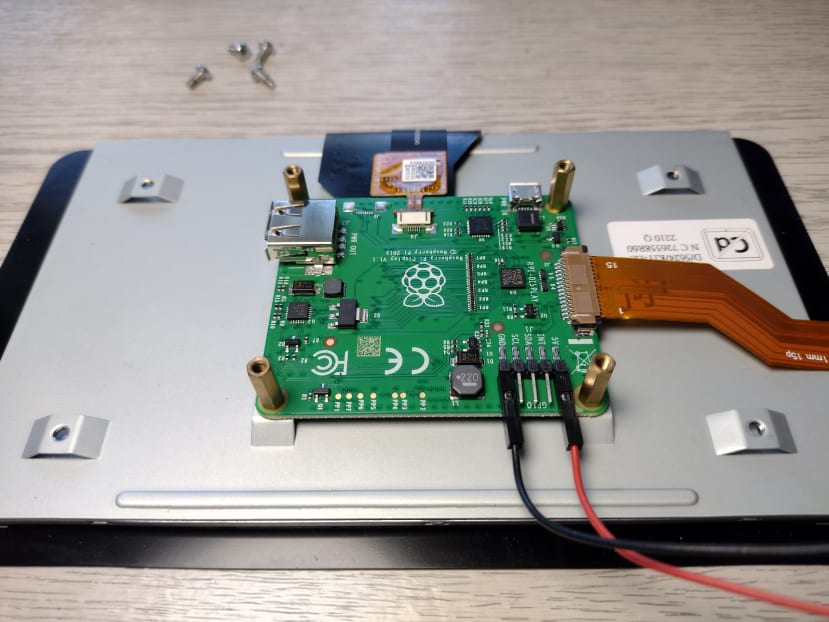 How to | add a Raspberry Pi 7-inch display | Radxa ROCK SBC | OKdo ...