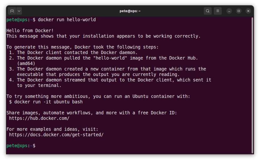Docker sudo not found. Docker sudo not found