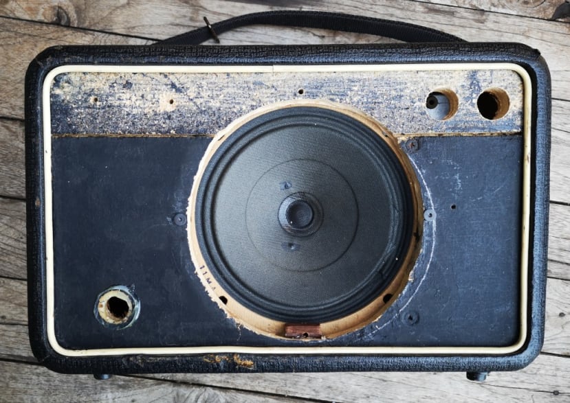 Amplificateur Ampli-Vox S-800 Vintage - Projet De Réparation - Pour Pièces