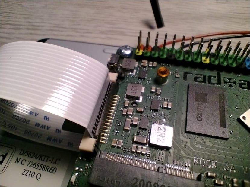 ROCK 3A / 3B / 3C & SE boards - FPC Cable
