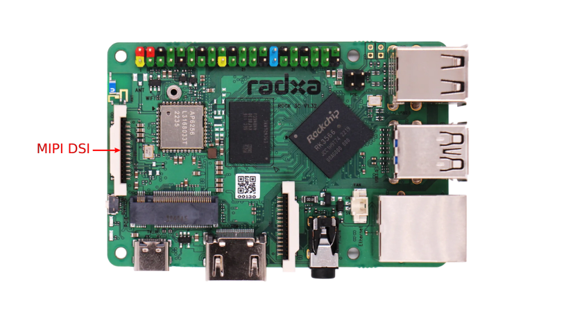 How to | add a Raspberry Pi 7-inch display | Radxa ROCK SBC | OKdo ...