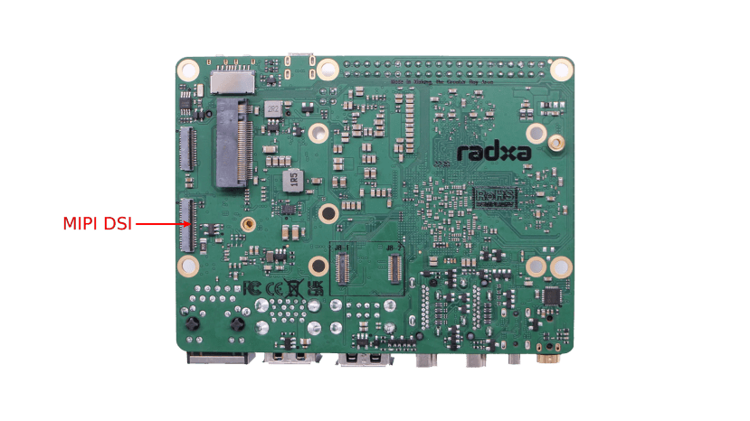 How to | add a Raspberry Pi 7-inch display | Radxa ROCK SBC | OKdo ...