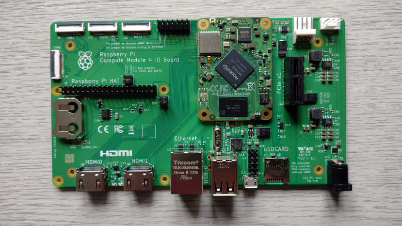 Raspberry Pi Compute Module 4 IO Board