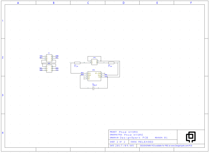 Pmod HYGRO: Digital Humidity and Temperature Sensor - Digilent