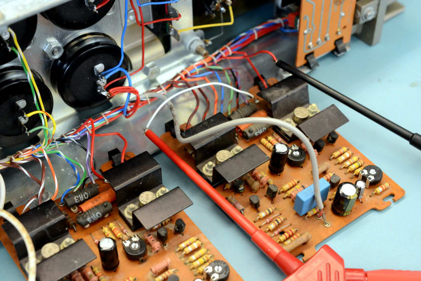 setup of circuit