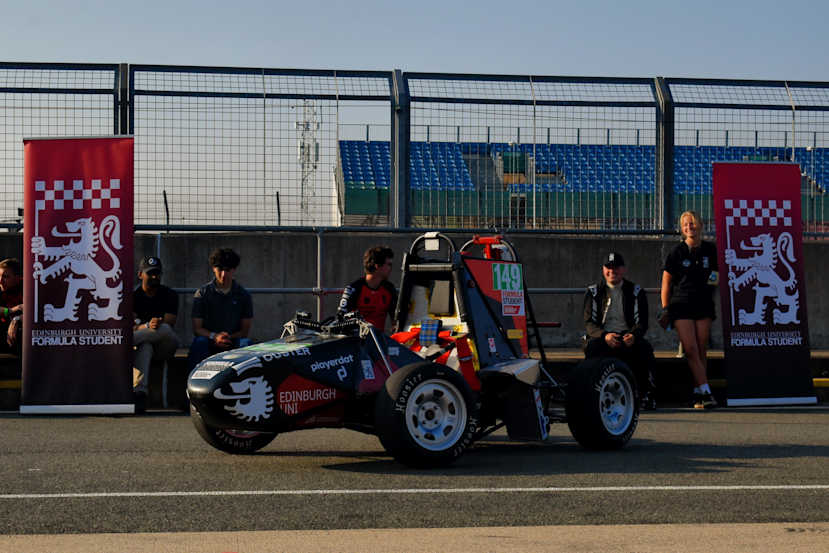 Edinburgh University Formula Student Car