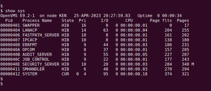 Hands-on with OpenVMS x86 | Also In the News