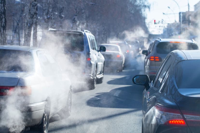 Fumes from Vehicles