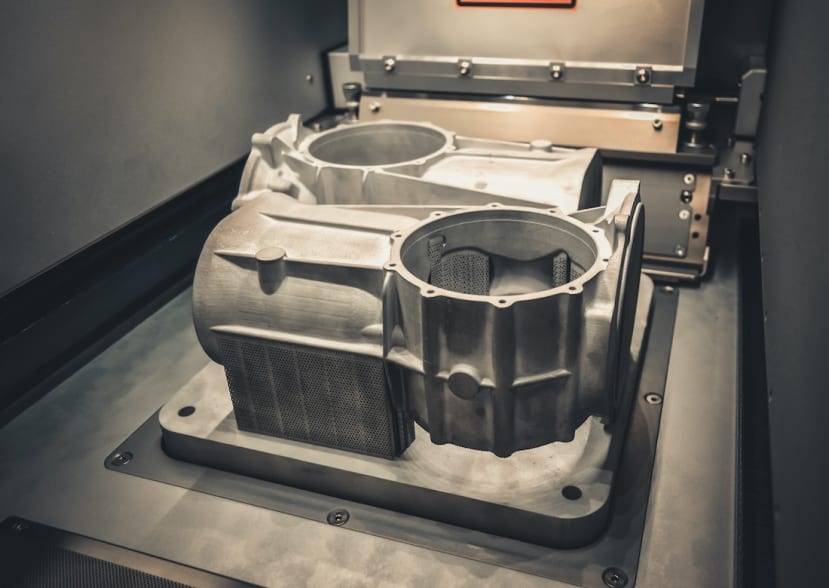 sintered metal additive manufacturing