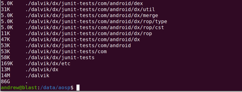 completed the synced source tree