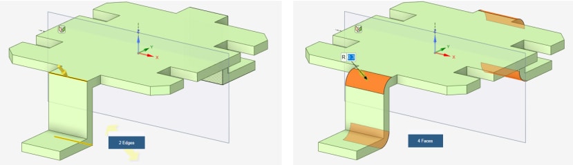 Create duplicate features