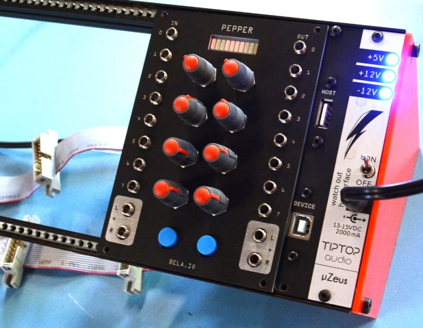 Building a Modular Synthesiser Part 2: Using Bela for The First Module