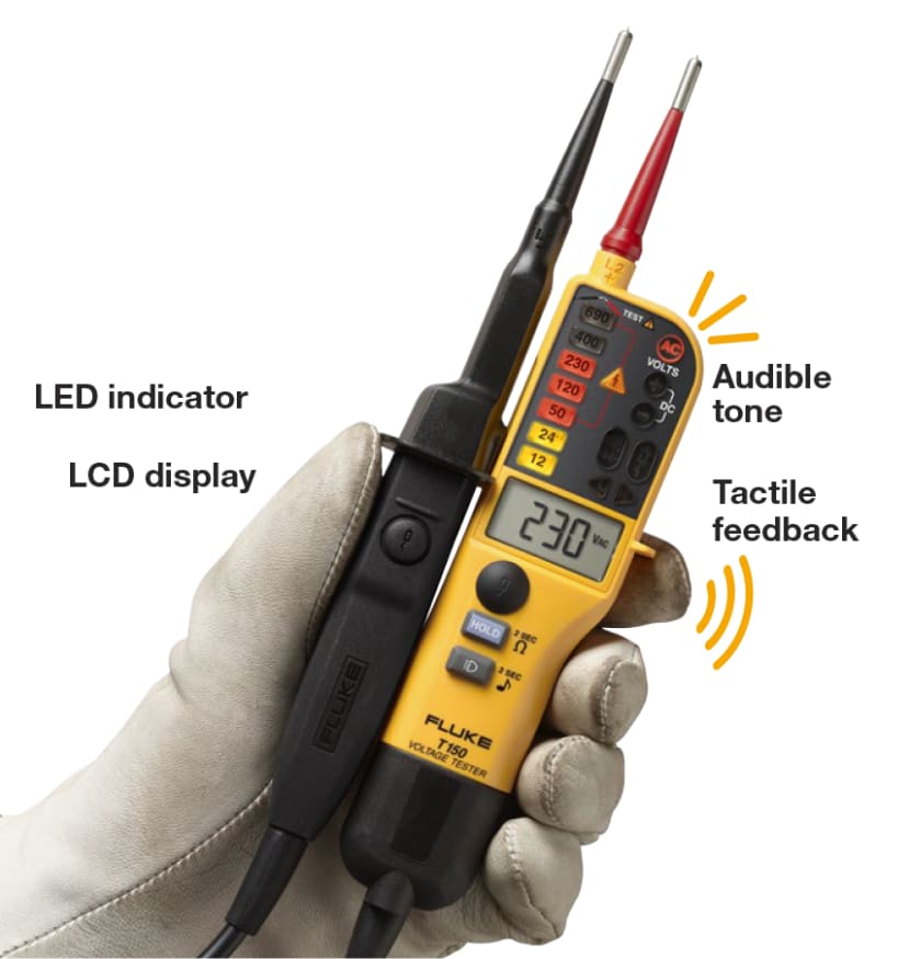 Fluke Two-pole Voltage and Continuity Testers