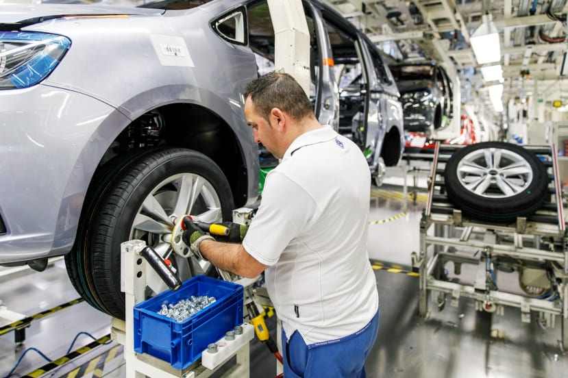 VW's 3D printed wheel protection jig