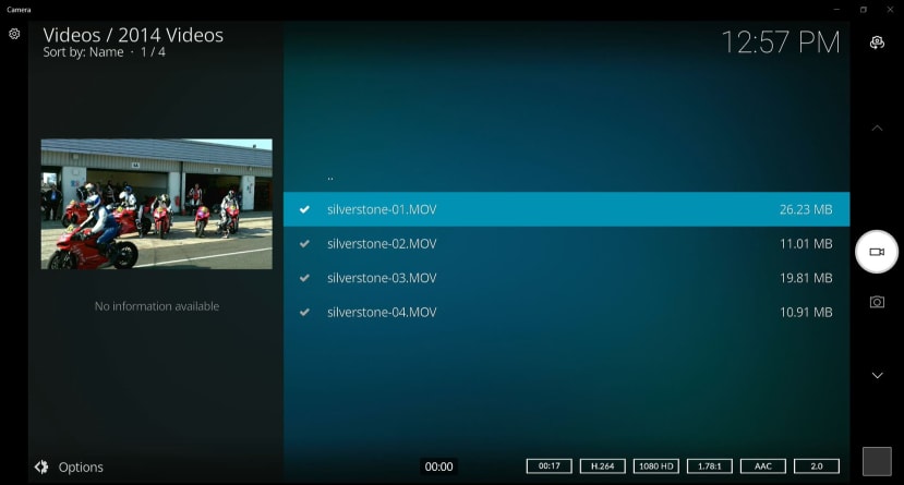 KODI Video Player