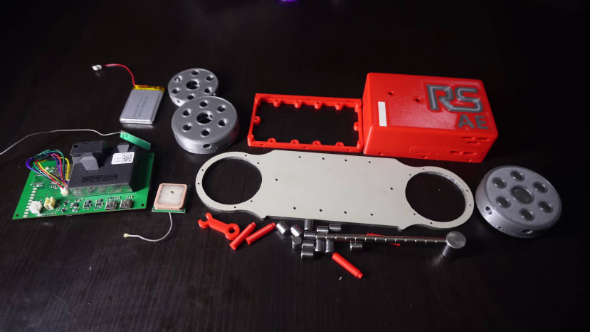 Component parts to logger