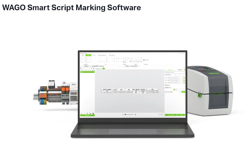 WAGO Smart Script Marking Software