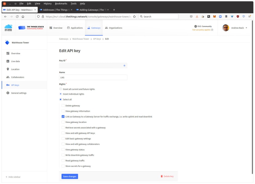 The Things Stack v3 Community Editionを実際に使ってみる | IoT(Internet Of Things)