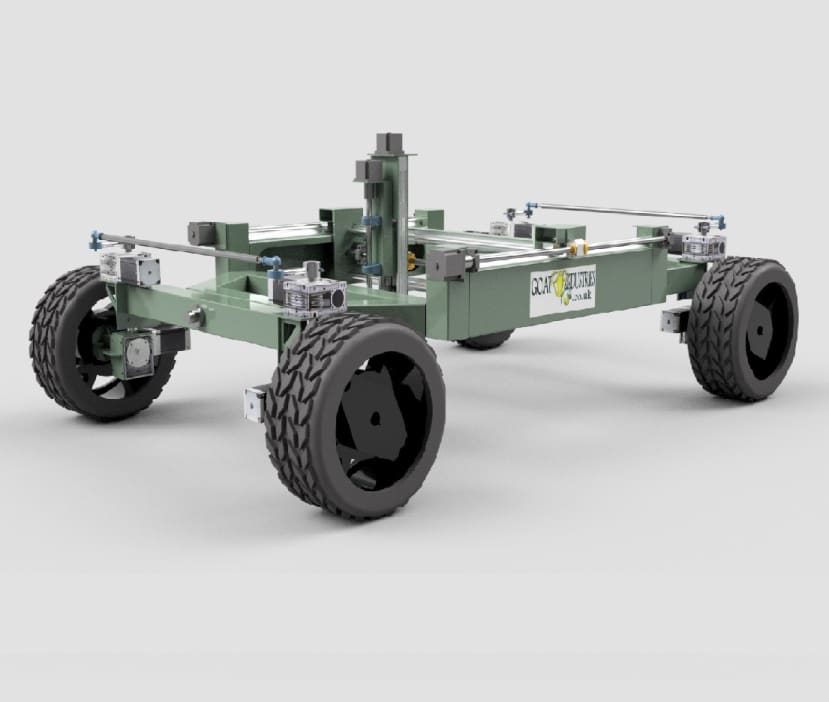Robot agriculture project outlet