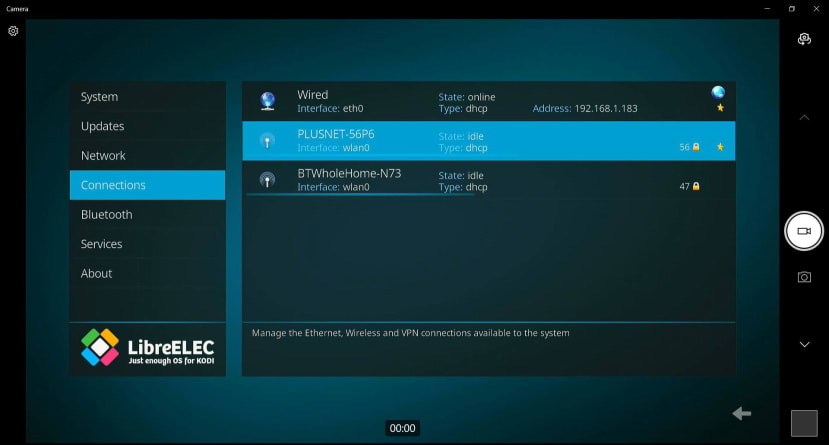 WiFi Connections