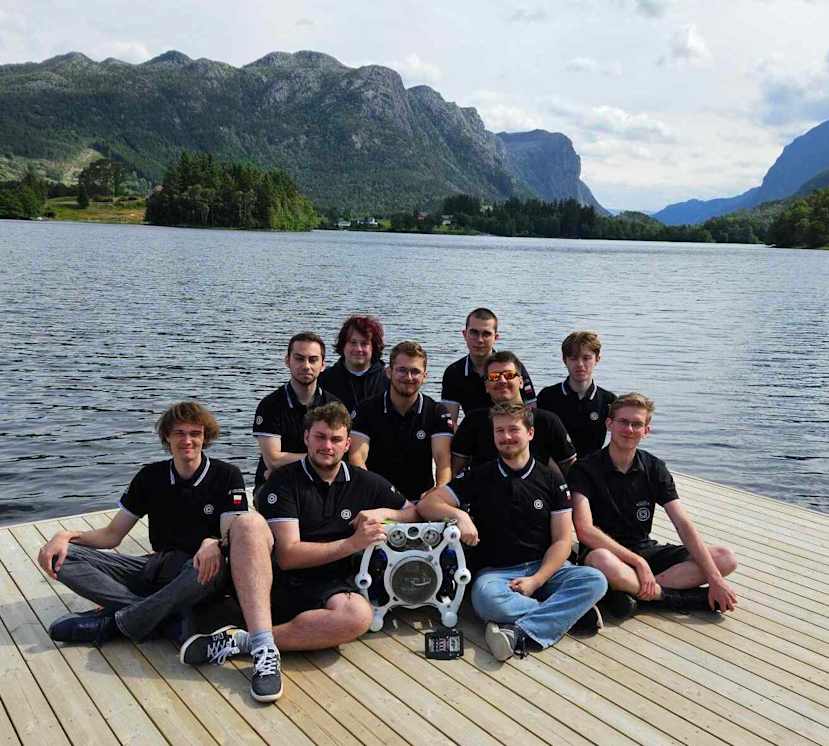 Robocik - Team Photo