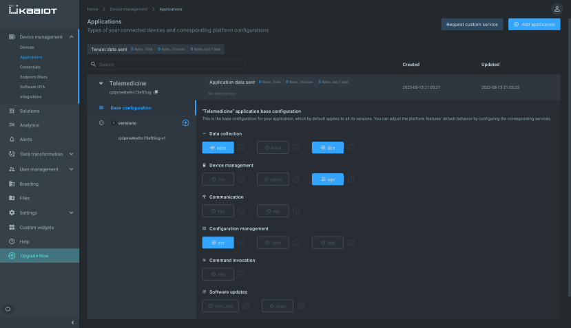 Kaa Device Management