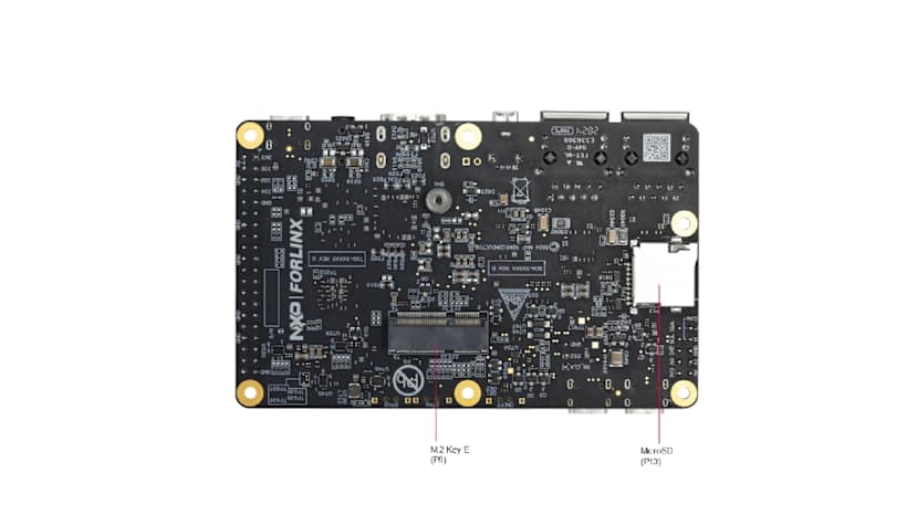 NXP's FRDM i.MX 93 Development Board - Bottom View