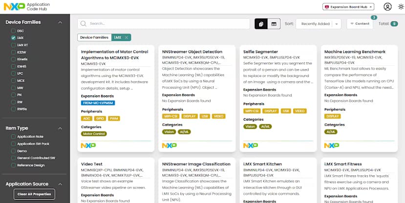 Application Code Hub - Page 1