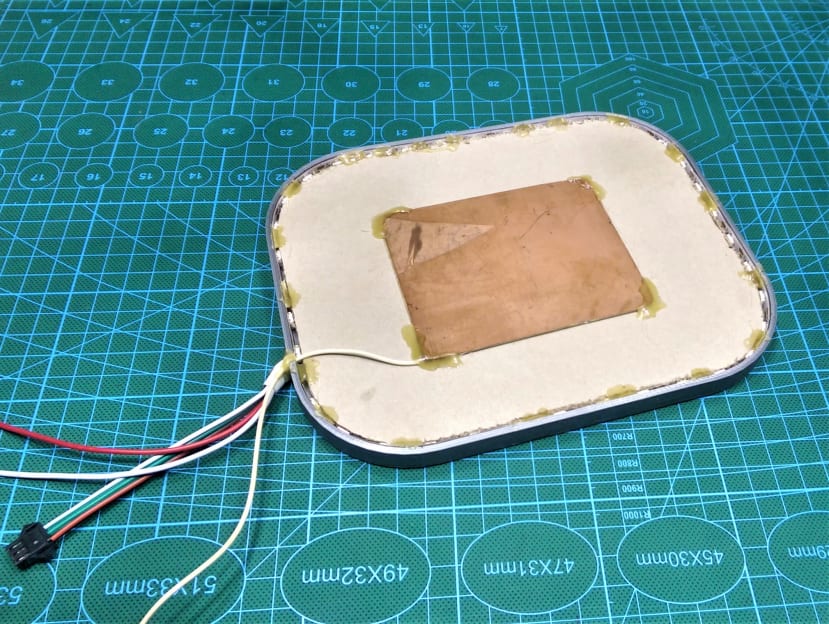 Completed Map Cell - Rear